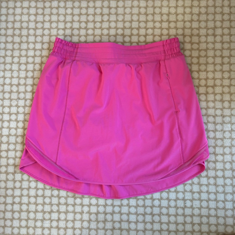 Lululemon Hotty Hot High Rise Skirt